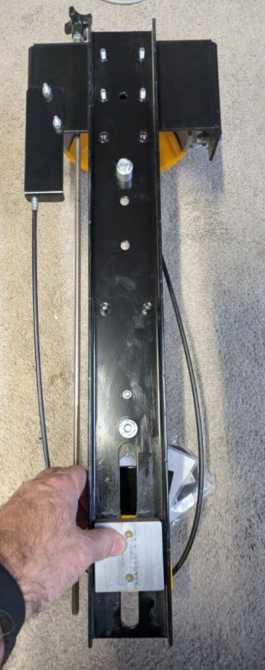 NEW ZICO Ziamatic EZ-LOC SCBA Tank Bracket with Pull Release QM-EZL-FS