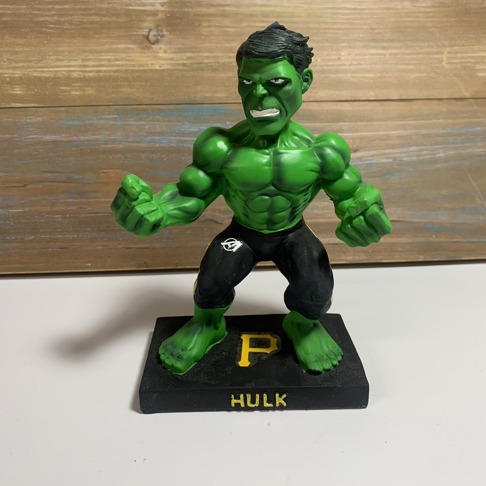 Incredible Hulk Bobblehead SGA 7/29/18, Nib, Pittsburgh Pirates, Marvel