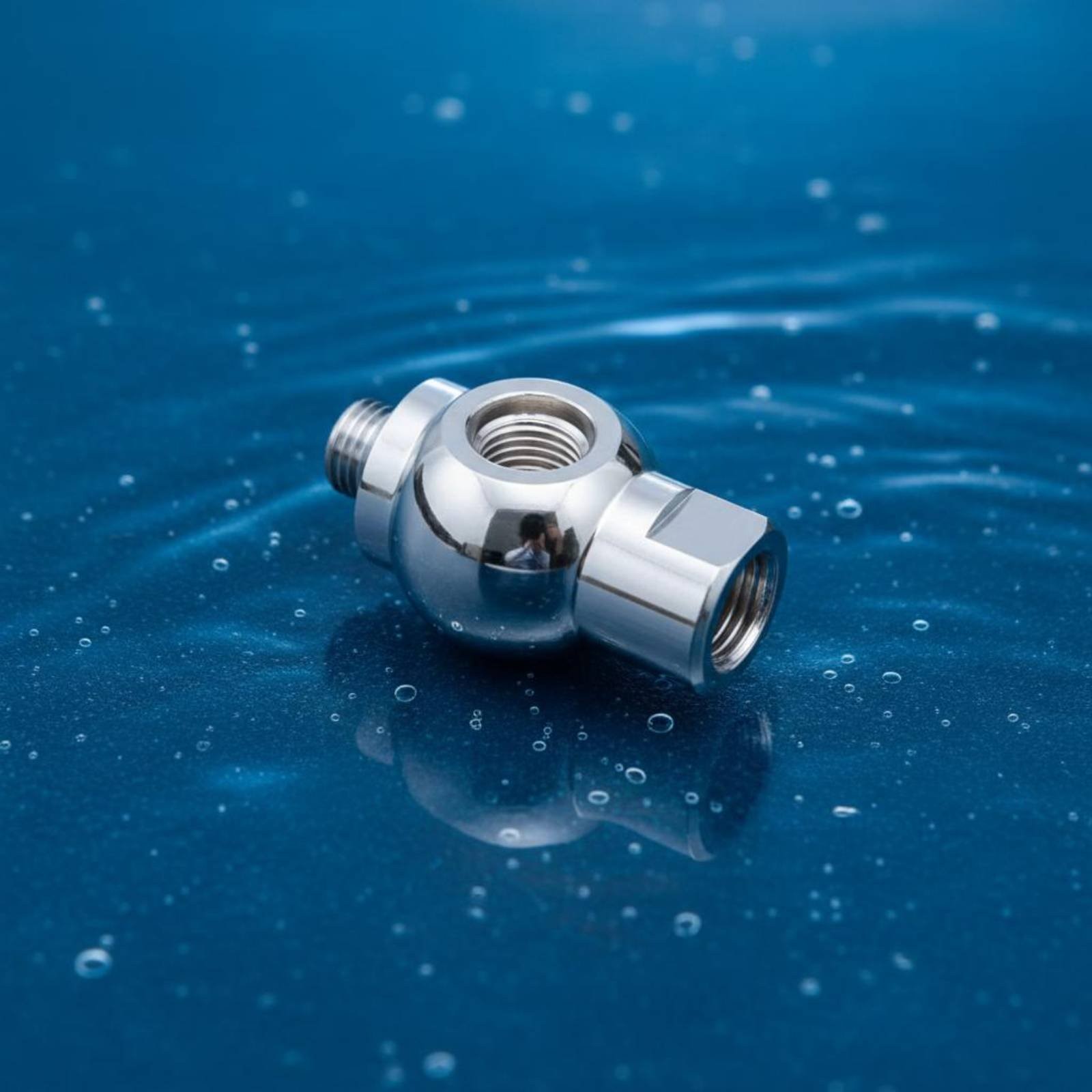 First Stage Low Pressure Small-Sized Design Diving Pressure Controller Adapter