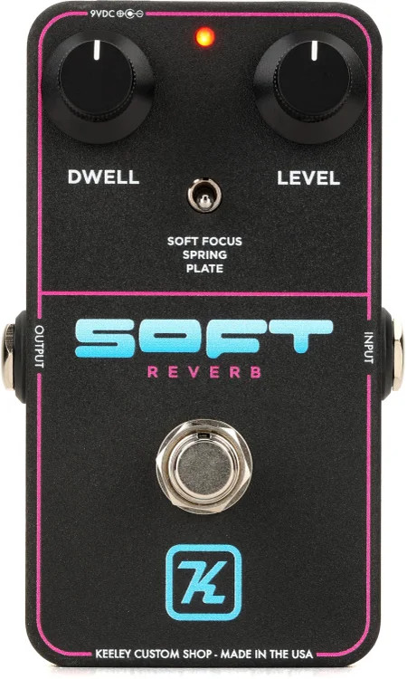 Keeley Soft Reverb - Sweetwater Exclusive