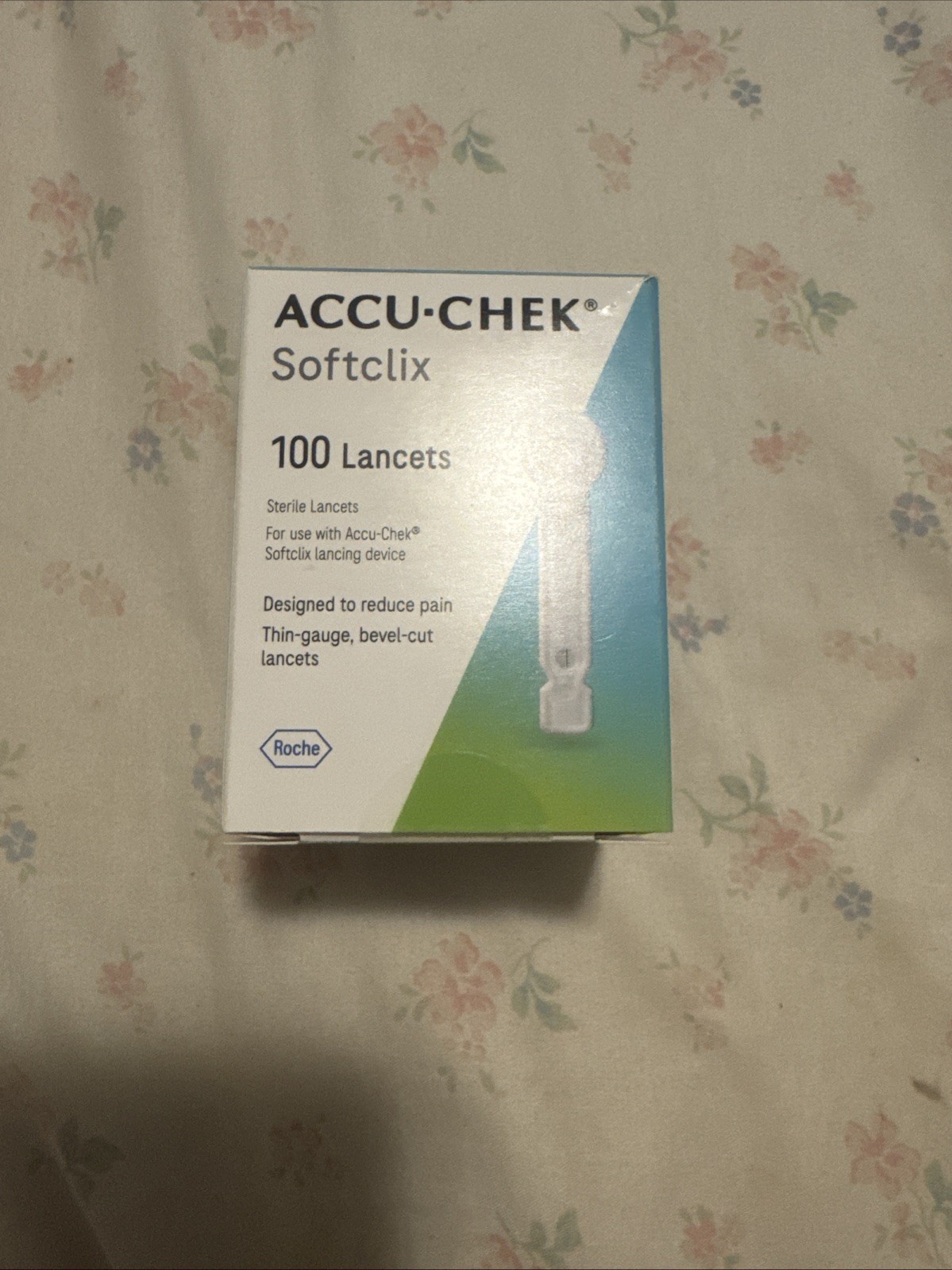 Accu-Chek Softclix Lancets 100 Count New Sealed Box