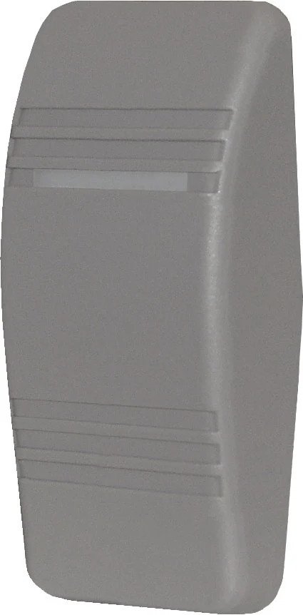 Blue Sea - 8297-BSS Contura Actuator One Lens Gray  (1EA)