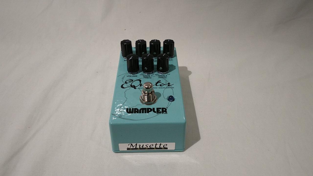 Wampler EQuator Advanced Audio Equalizer Guitar Effects Pedal Fully Working