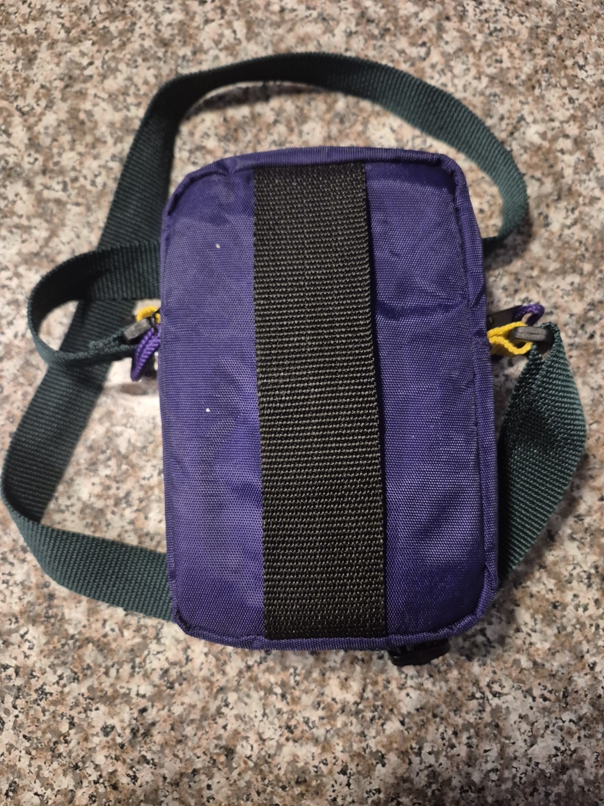 Tamrac Tek Padded Compact Camera Case Nylon Purple With Strap