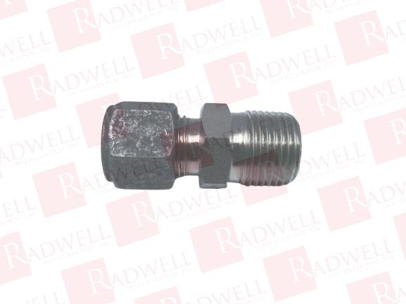 PARKER 6-6 FH4BZ-SS / 66FH4BZSS (NEW NO BOX)