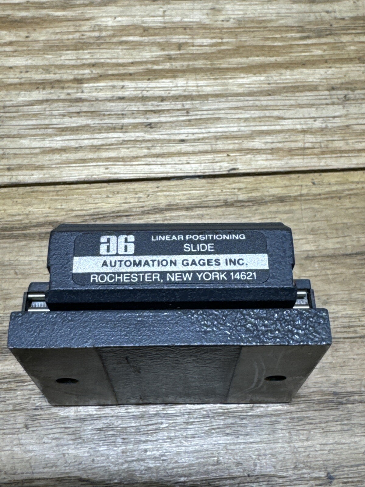 Automation Gages Ball Bearing Linear Positioning Slide