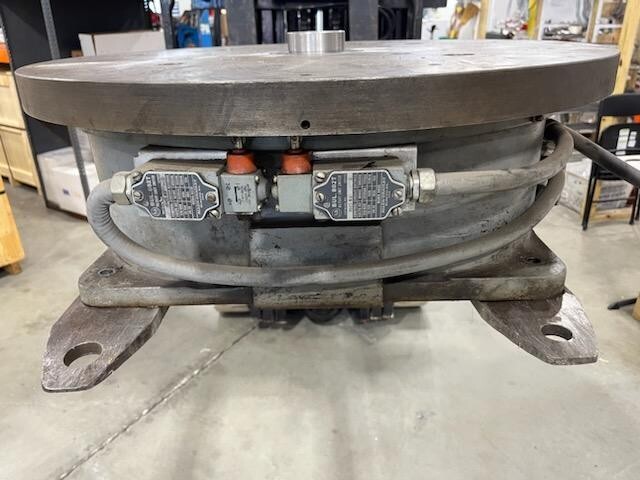 Graham Hydraulics Model 28-350 28" Rotary Index Table