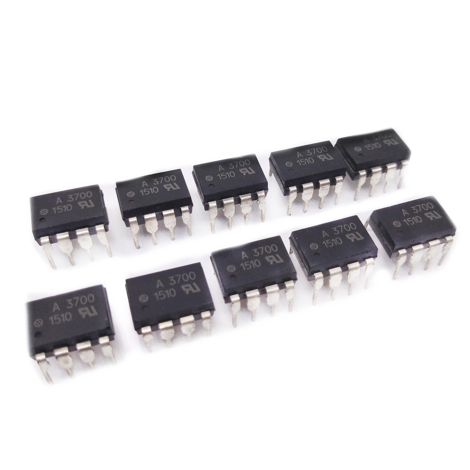 10pcs HCPL-3700-A3700 Optocouplers Avago DIP-8