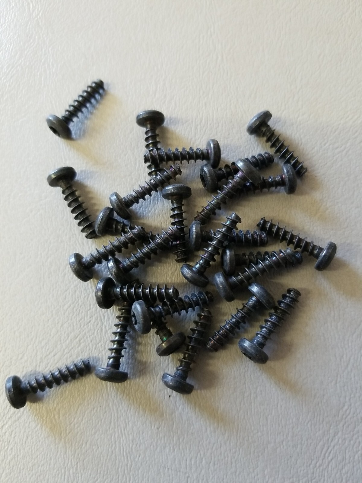 8-18 x5/8" T20 Torx Pan Black Self Tapping Screw 0609-793 For Arctic Cat