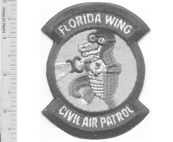 US Civil Air Patrol CAP Florida Wing US Air Force Auxiliary  NO TARIFF
