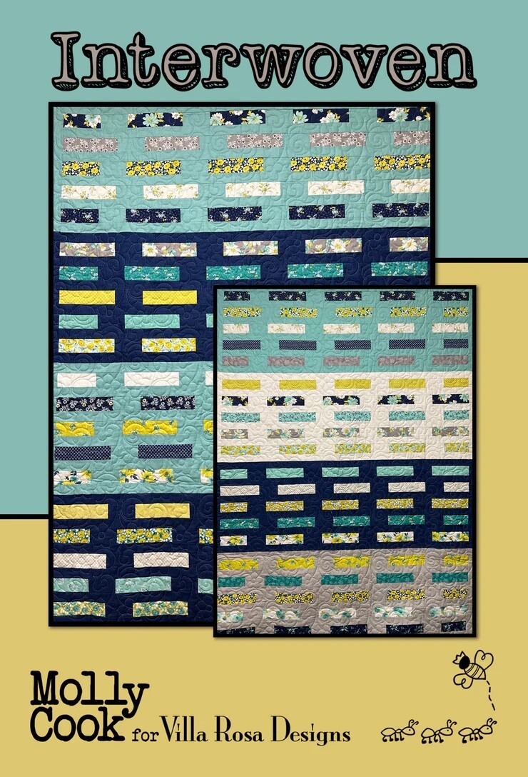Interwoven Quilt Pattern
