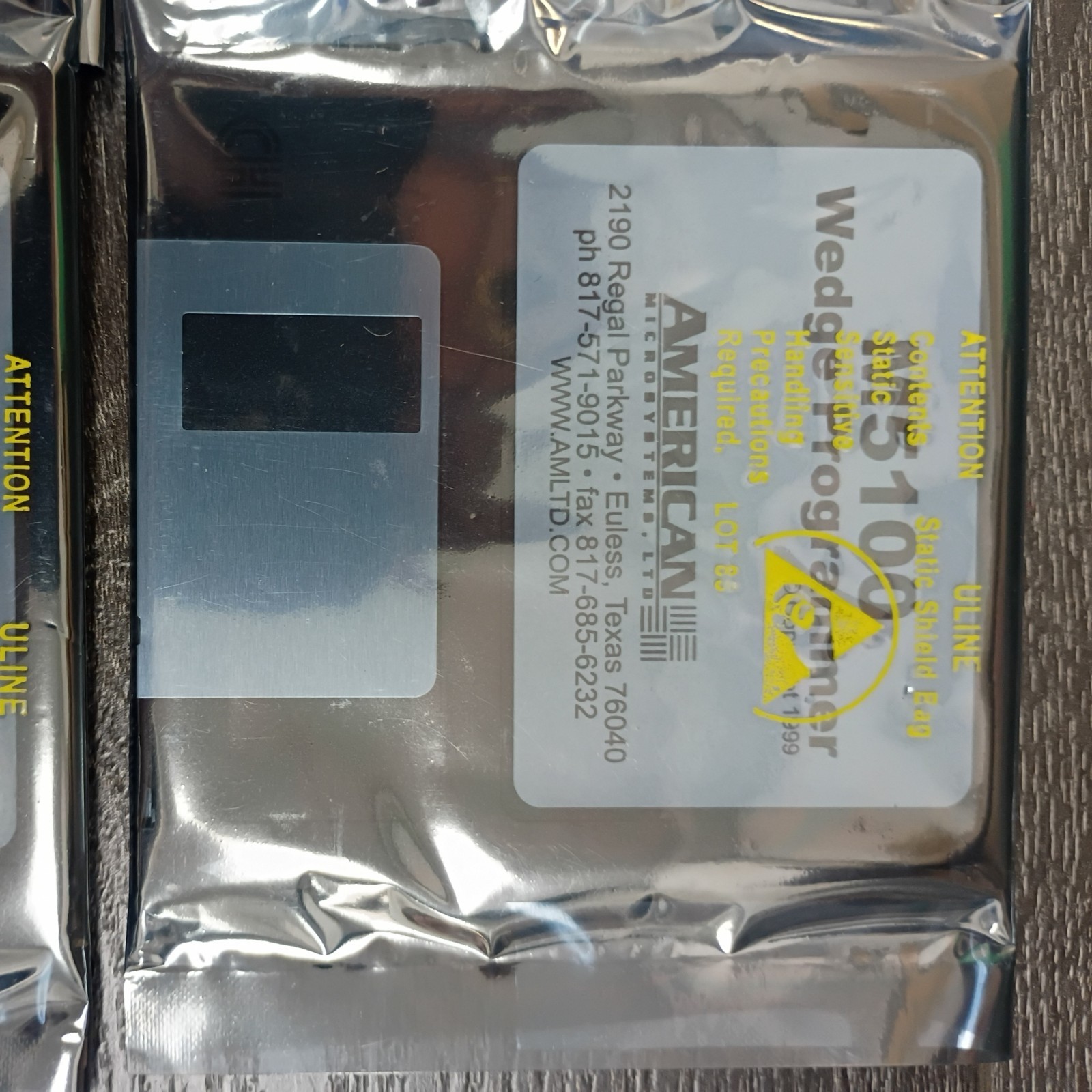 PSC QS6000 PLUS GREY BARCODE SCANNER
