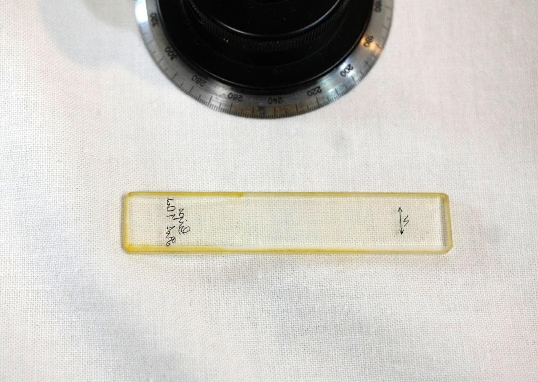 Ernst Leitz Micro Polarizing Apparatus Accessories Set for Microscope Old