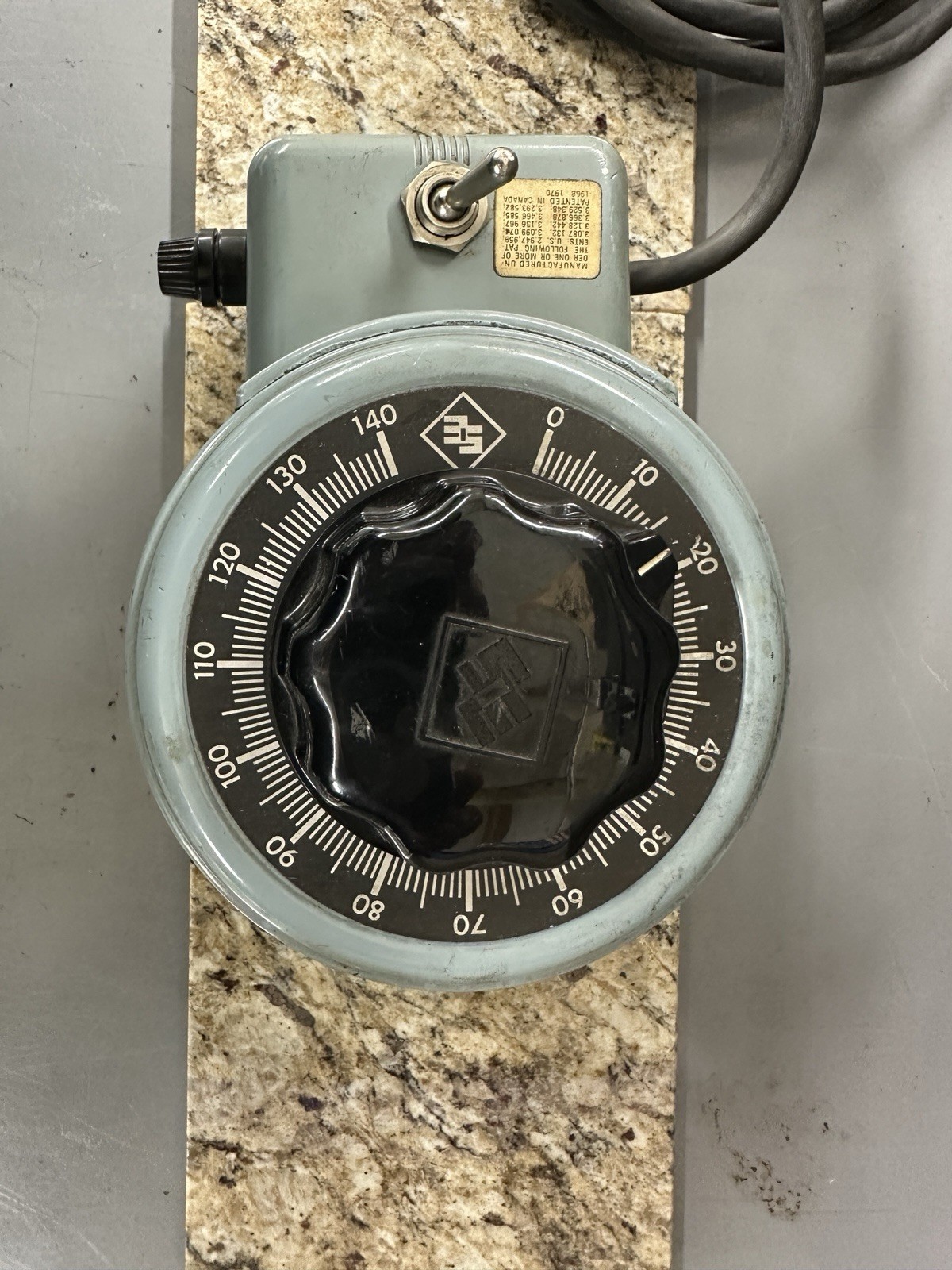 Powerstat Variable Autotransformer 116B 50/80 In V 120 O-140V Superior Electric