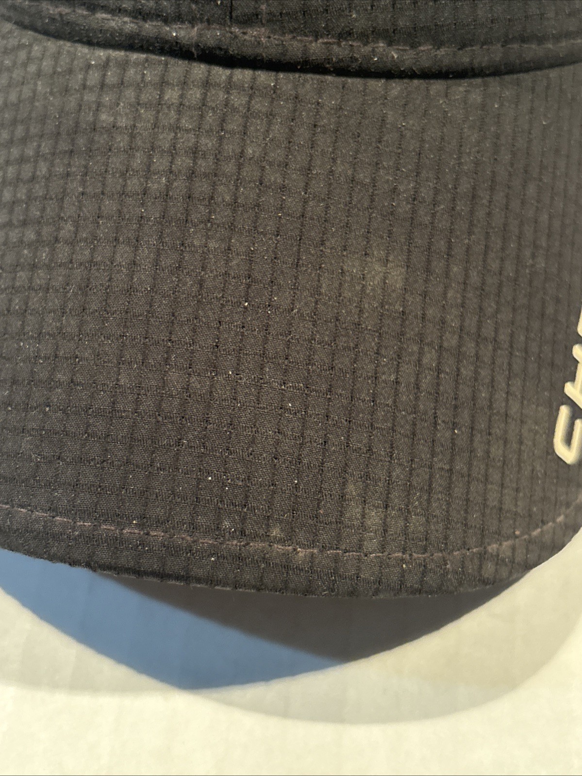 Callaway Epic Flash Golf Hat Apex Chrome Odyssey Soft Black Strapback Polyester