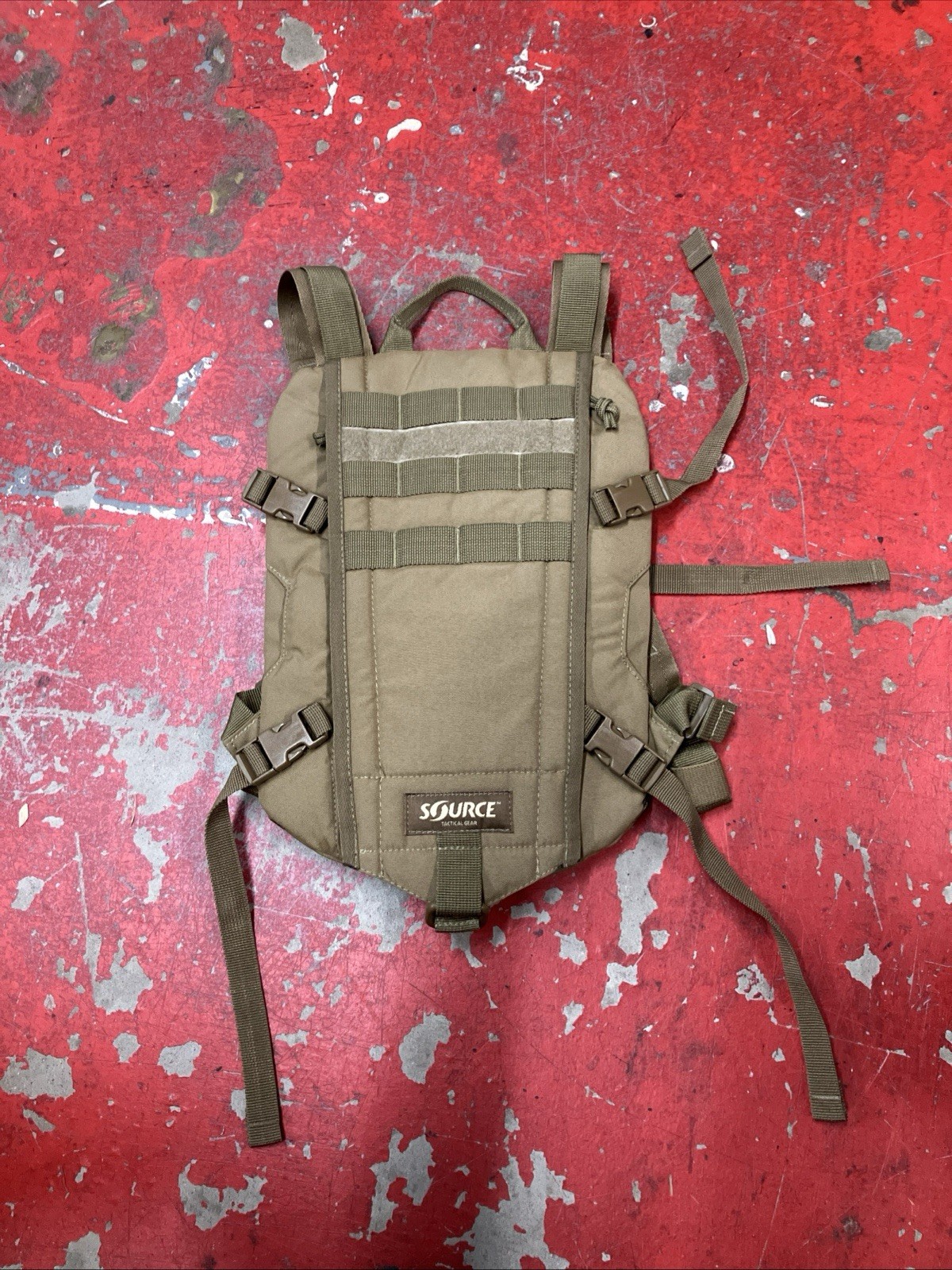 SOURCE TACTICAL GEAR Rider 3L WLPS Hydration Carrier–Coyote