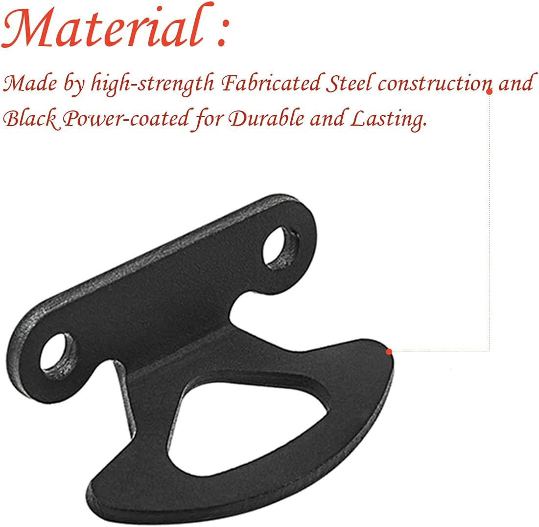 4-Pack Tie down Hooks Anchors Bracket Compatible for 2000-2017 Ford F150 Stylesi