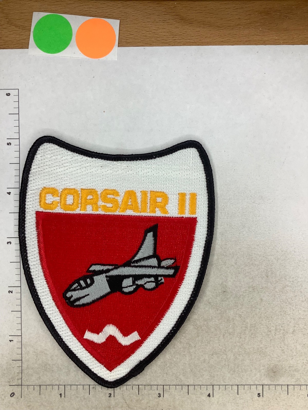 USAF CORSAIR II SQUADRON PATCH