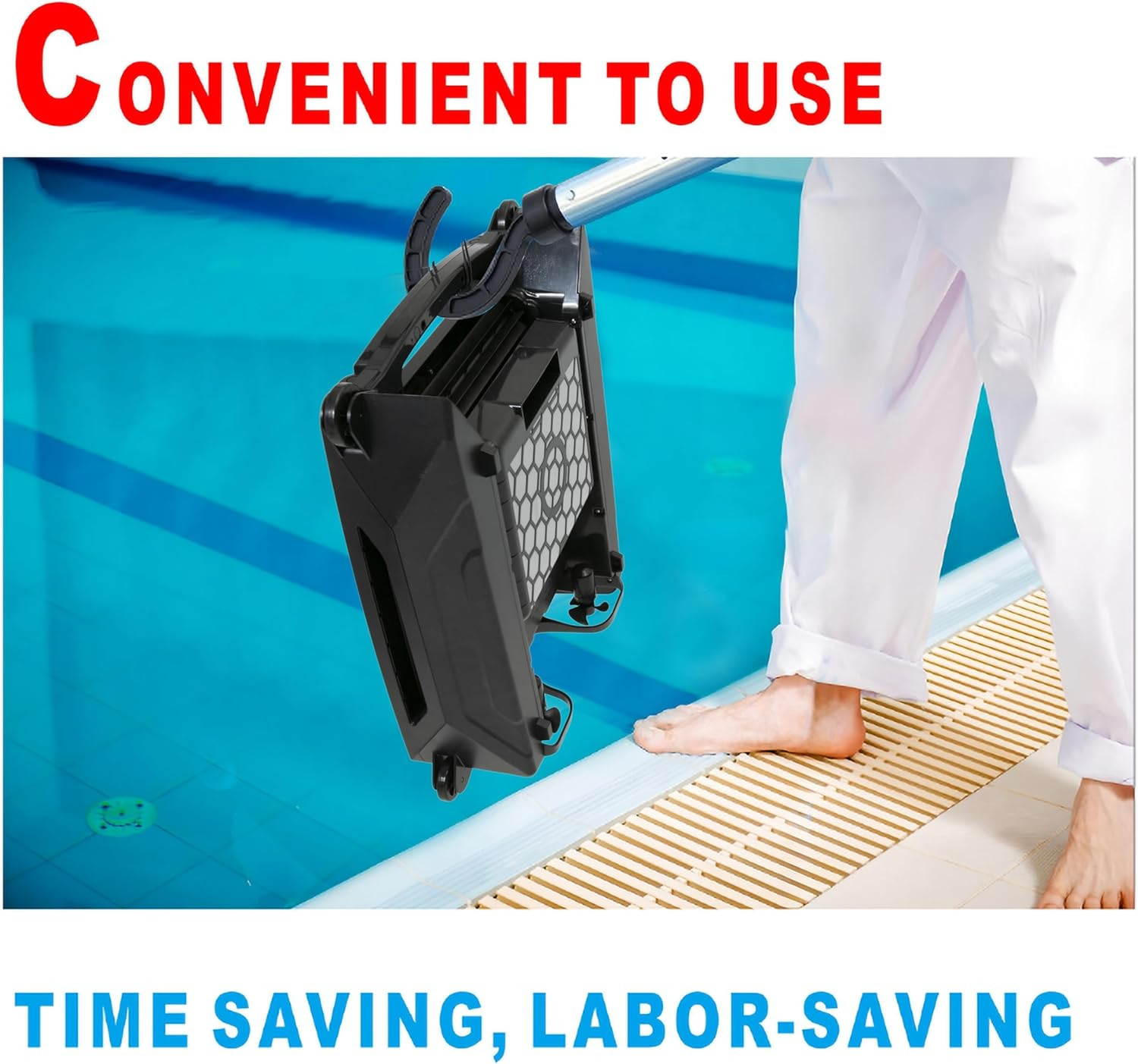 2 Pack Hook for All Robotic Pool Cleaner, Including Cordless, above Ground
