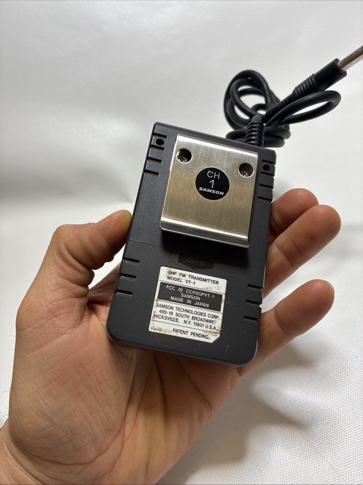 Samson VT-1 Wireless Belt Pack Transmitter