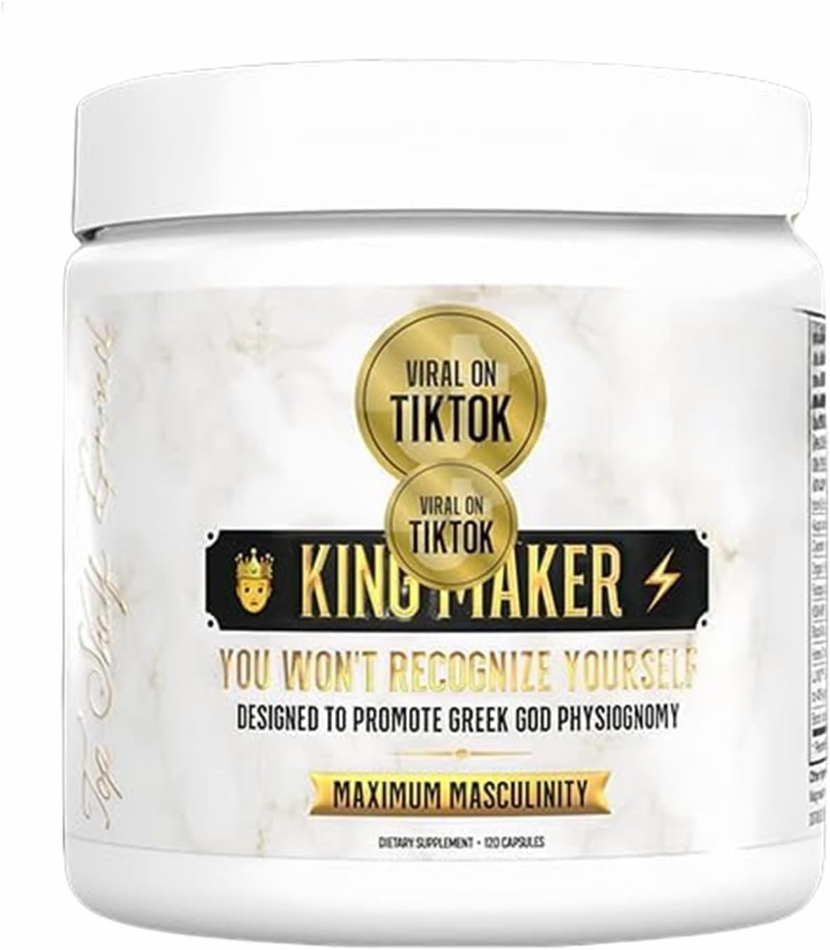 King Maker 13-in-1 Men's Performance Supplement, Natural Male Support for Energy