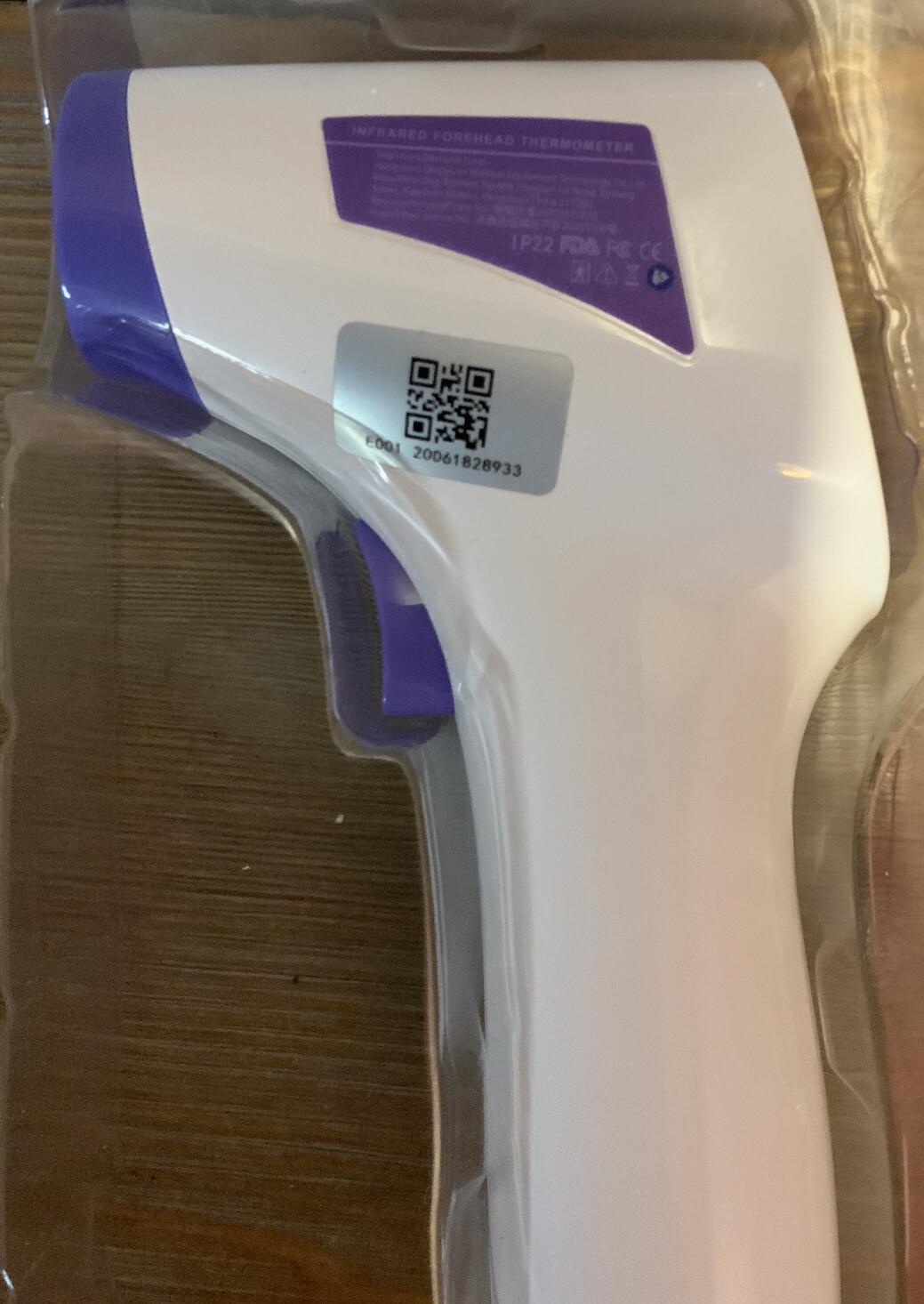 🌍 Infrared Forehead Thermometer Professional,No Box ‼️