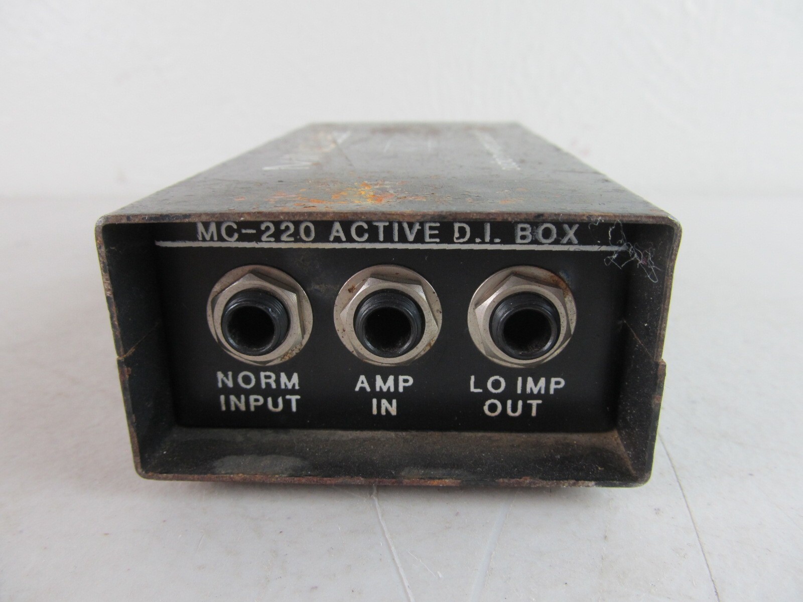 Audio Envelope Systems MINICUBE MC - 220 ACTIVE Direct Box. D.I.