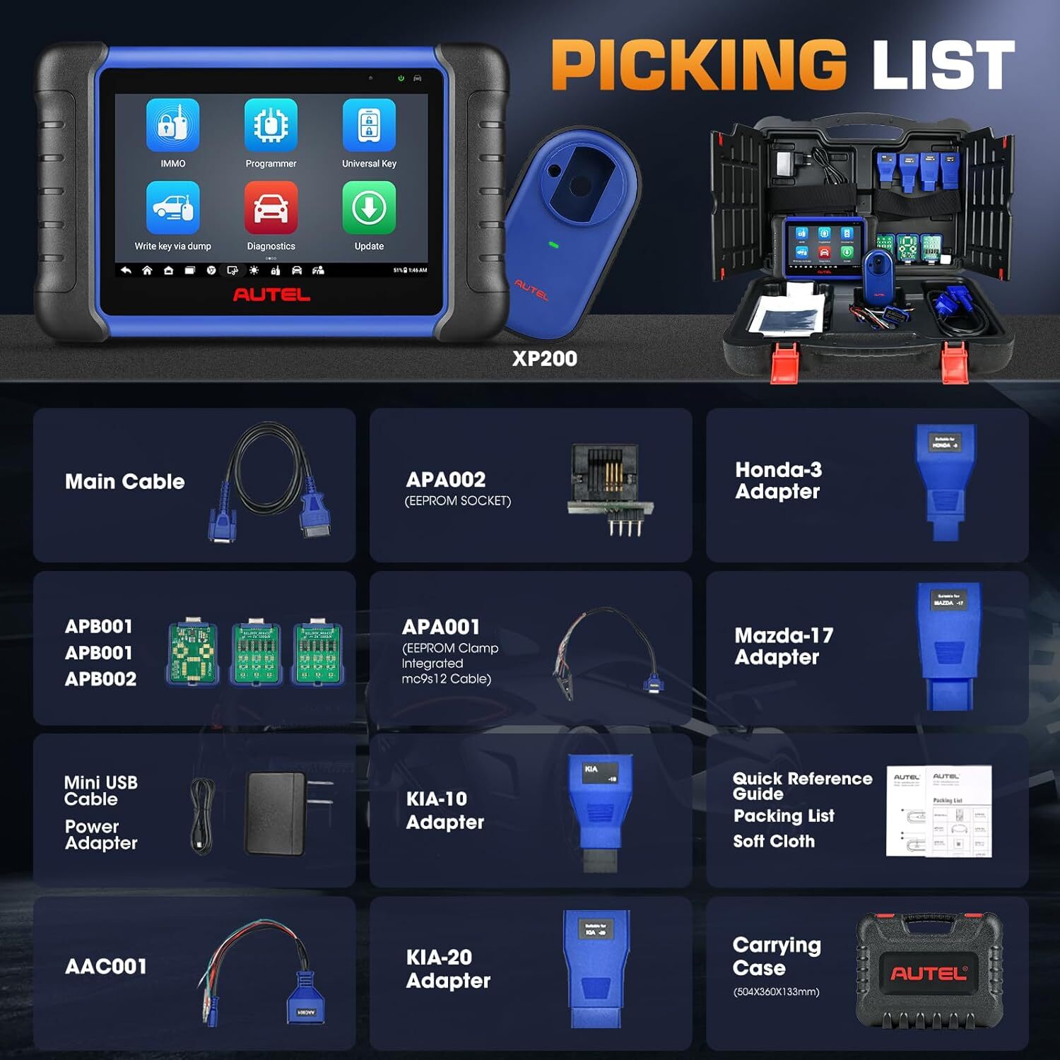 EL-50448 TPMS Relearn Reset Tool for GM Tire Sensor Programming Activation Tool