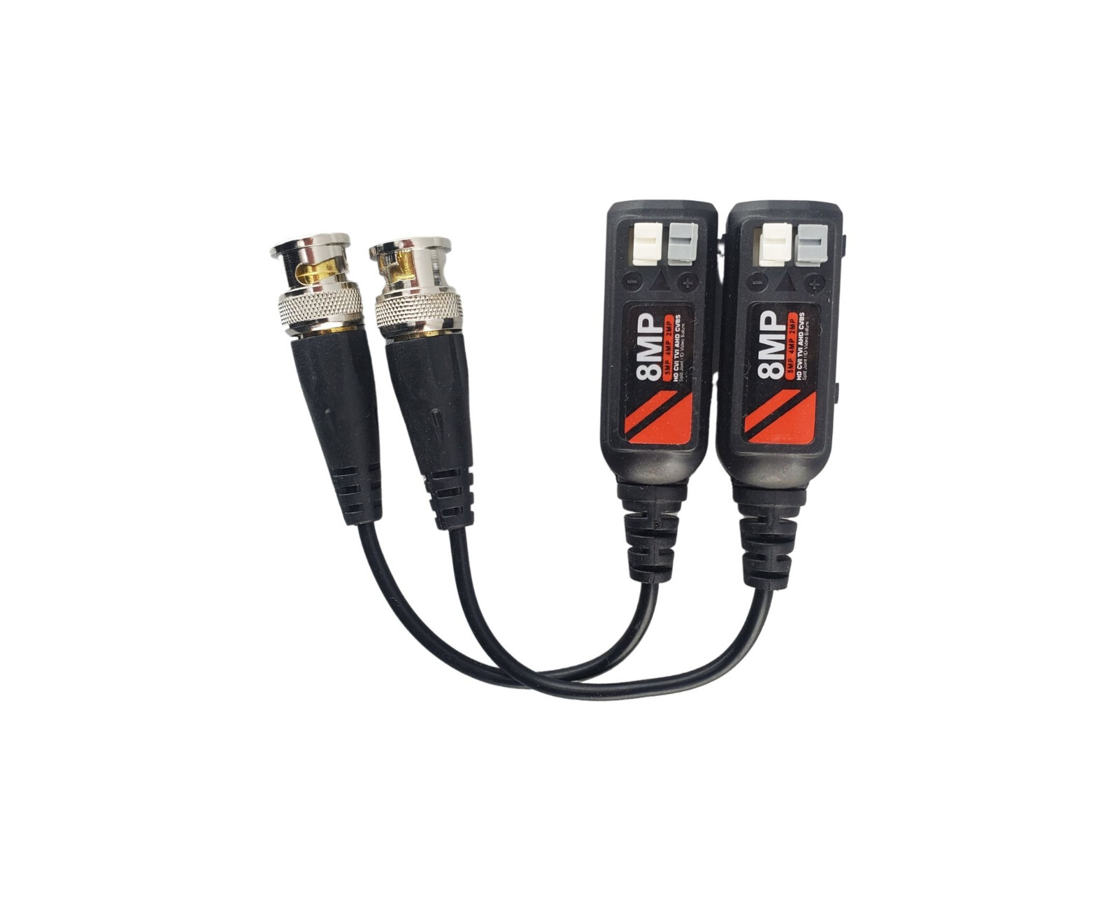 8MP AHD TVI CVI CVBS Passive HD BNC Video Balun Transceiver Transmitter