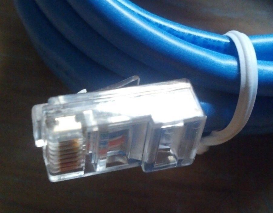 6 FT Network Ethernet Cable 24AWG E201654 (New)