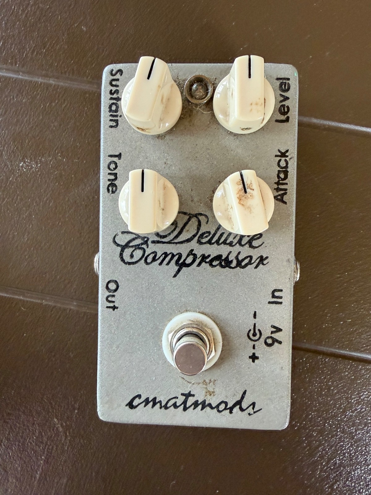CMATMODS Deluxe Compressor Guitar Effect Pedal USA