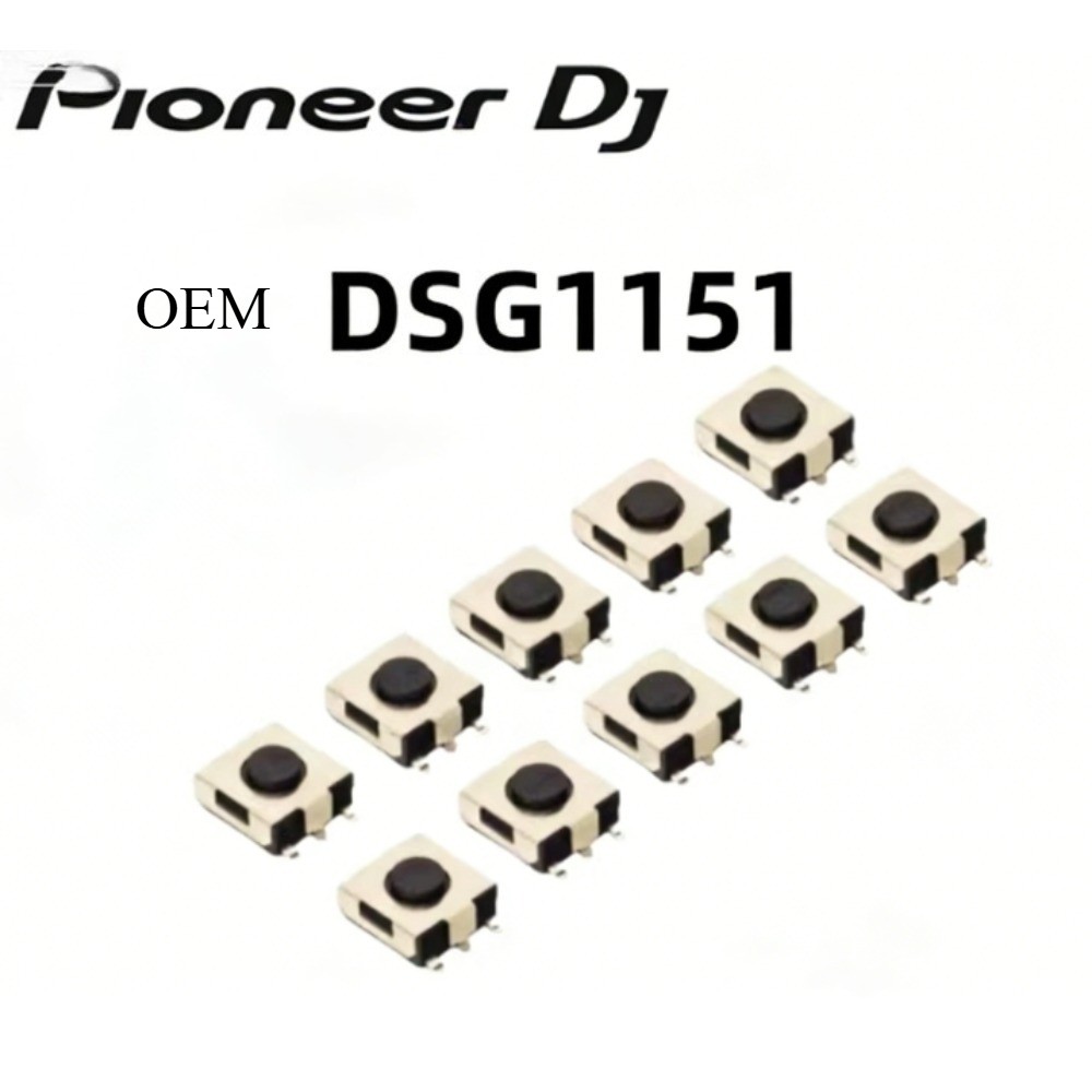 10 x PIONEER CDJ 3000 OPUS QUAD XDJ XZ PLAY PAUSE HOT CUE TACT SWITCHES DSG1151