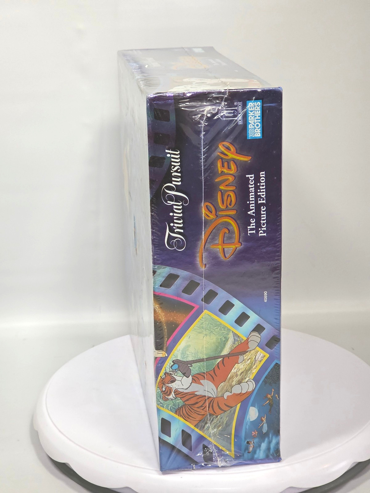 2002 Trivial Pursuit: Disney Animated Edition Complete SEALED