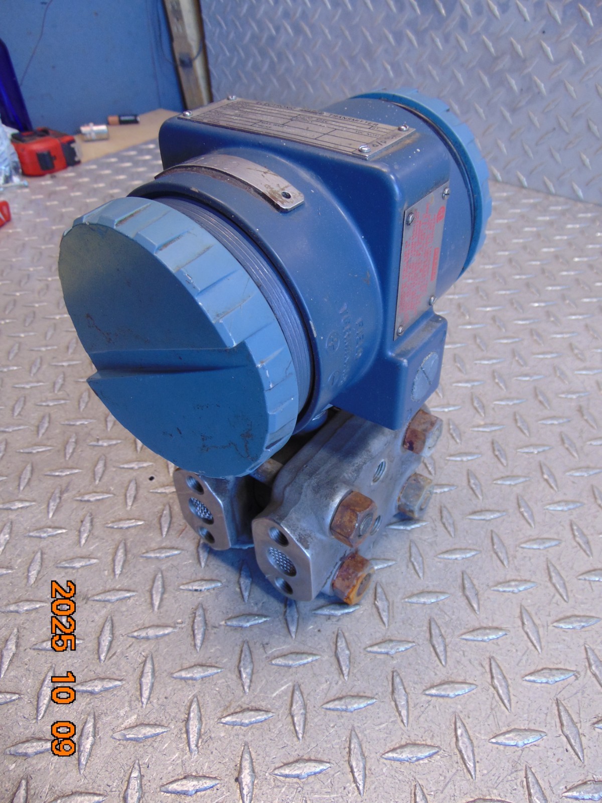 FOXBORO 823DP-I3S1NH2 ELECTRONIC TRANSMITTER