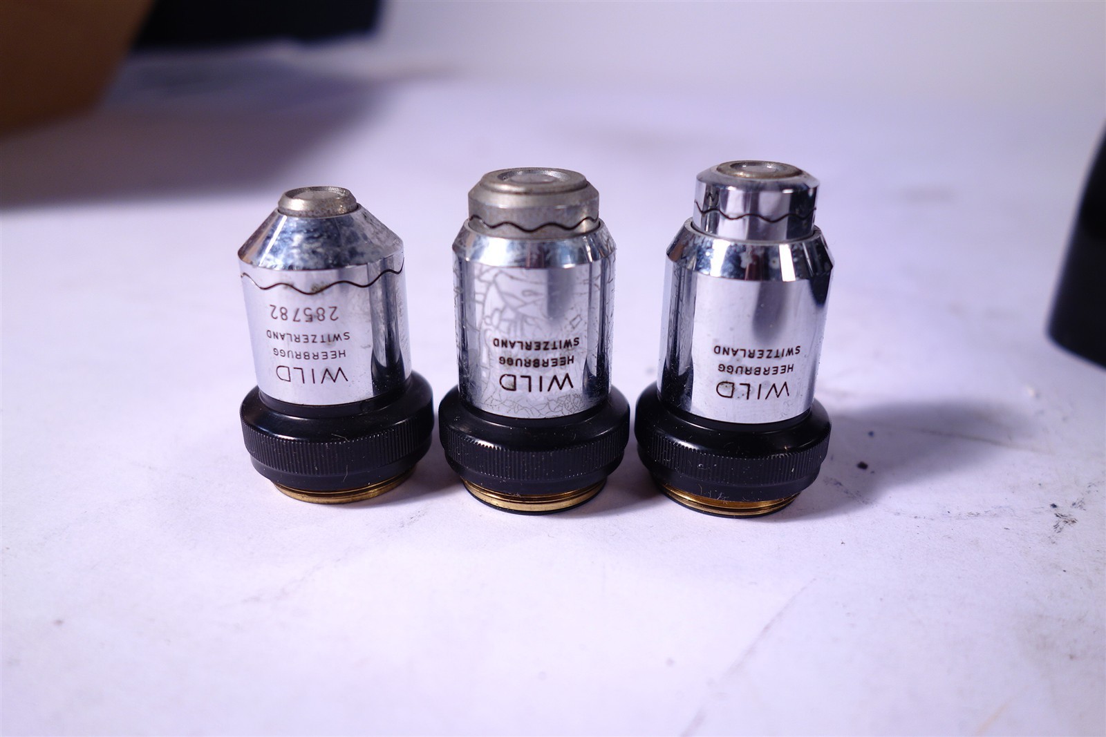 Wild M40 Inverted Phase Contrast Microscope