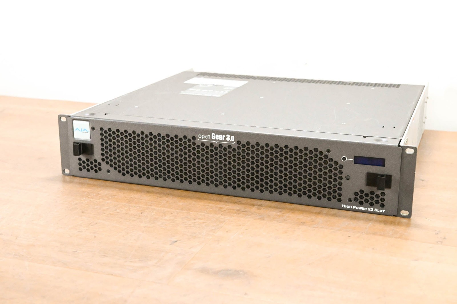 AJA OG3-FR 20-Slot openGear 3.0 Frame with Cards CG0128D