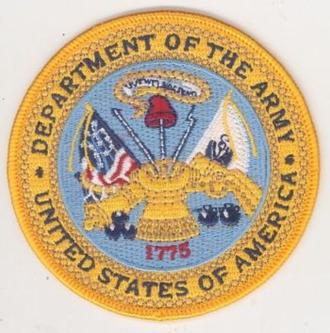 "THE UNIT" Mini Series Patch - 303rd Logistical Studies Unit - UNT01