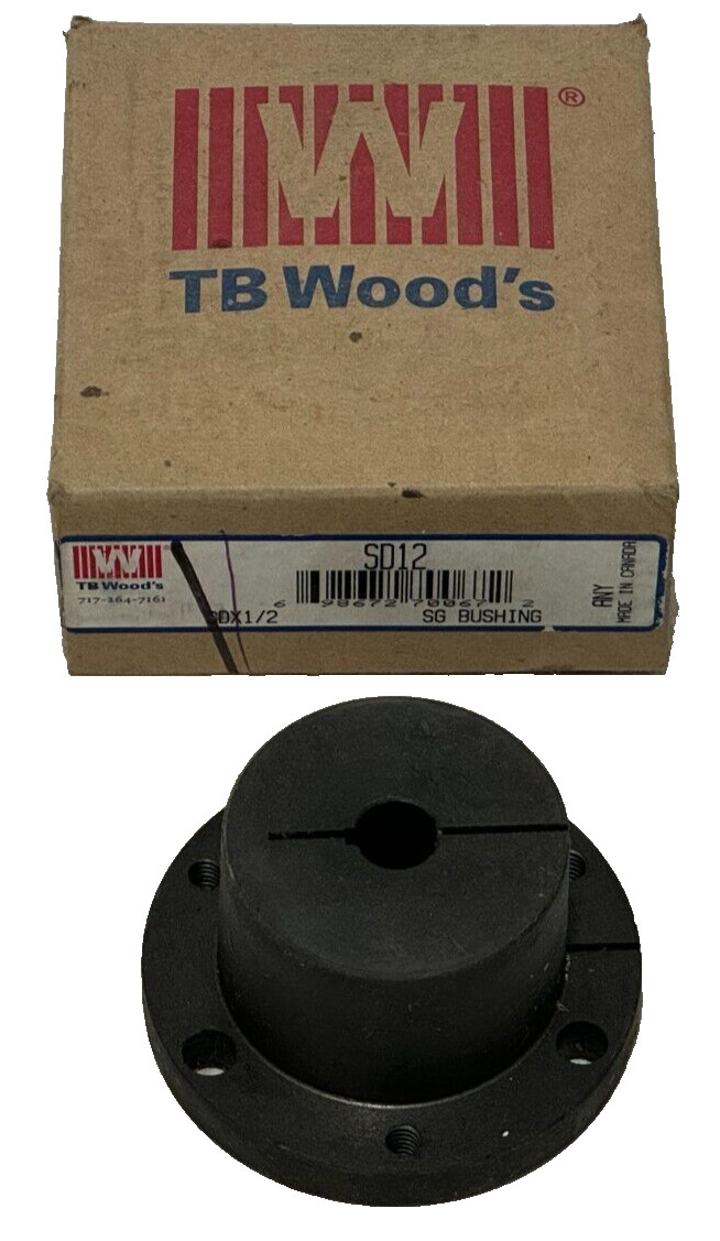 NEW IN BOX TB Woods SD12 Bushing