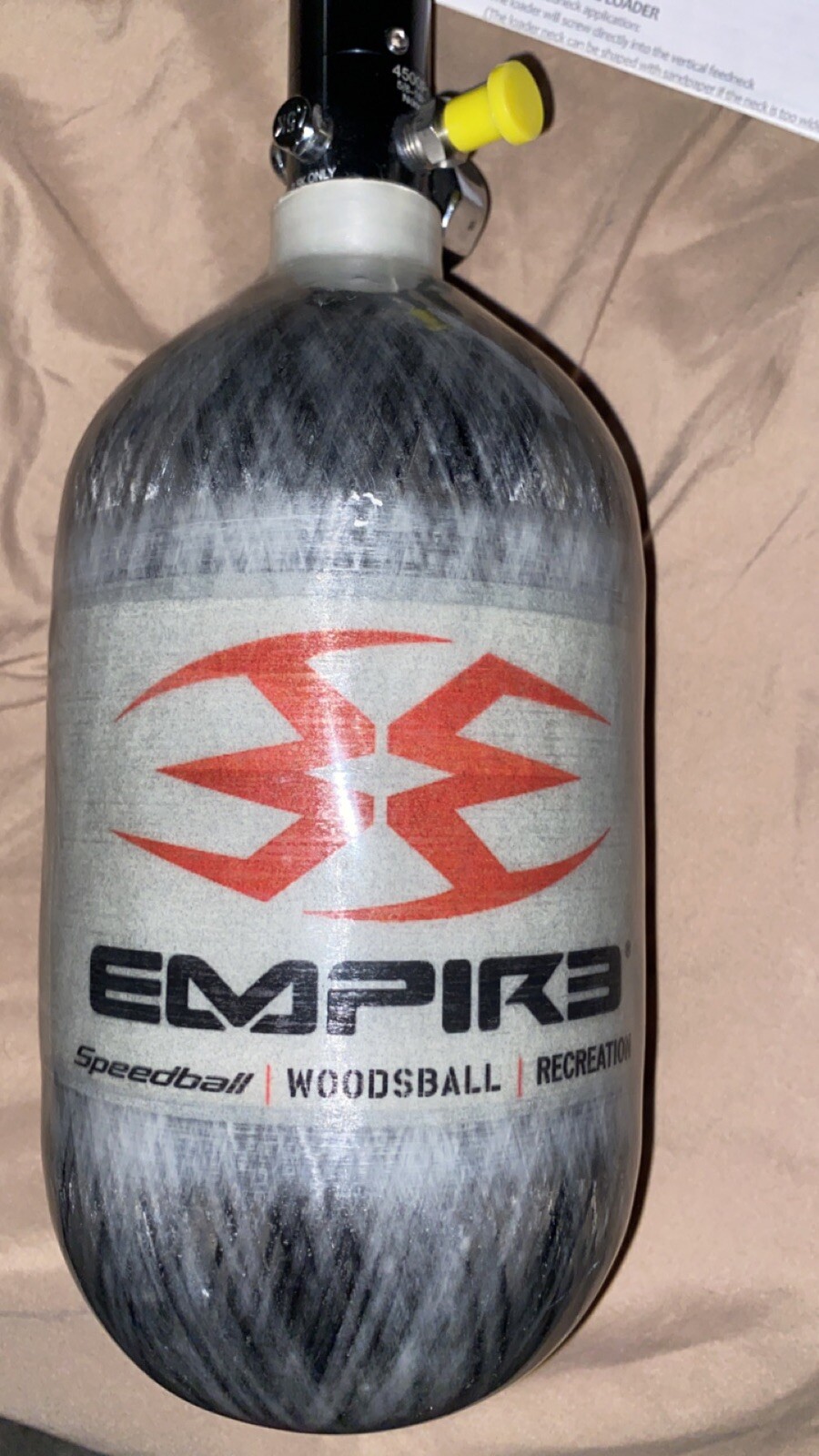 Complete Empire Mini Gs Paintball Set