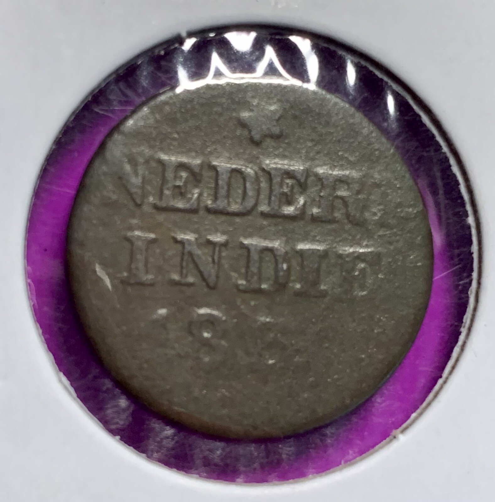 Netherlands Dutch East Indies Sumatra 1 Cent Coin