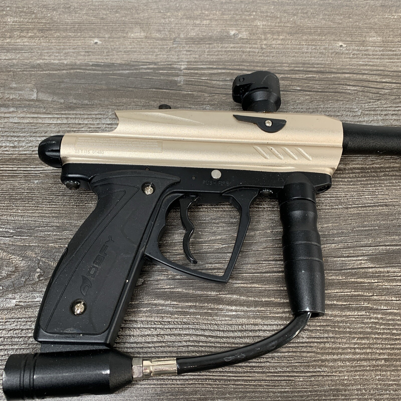 D3fy Vertex Paintball Gun, Marker. Defy
