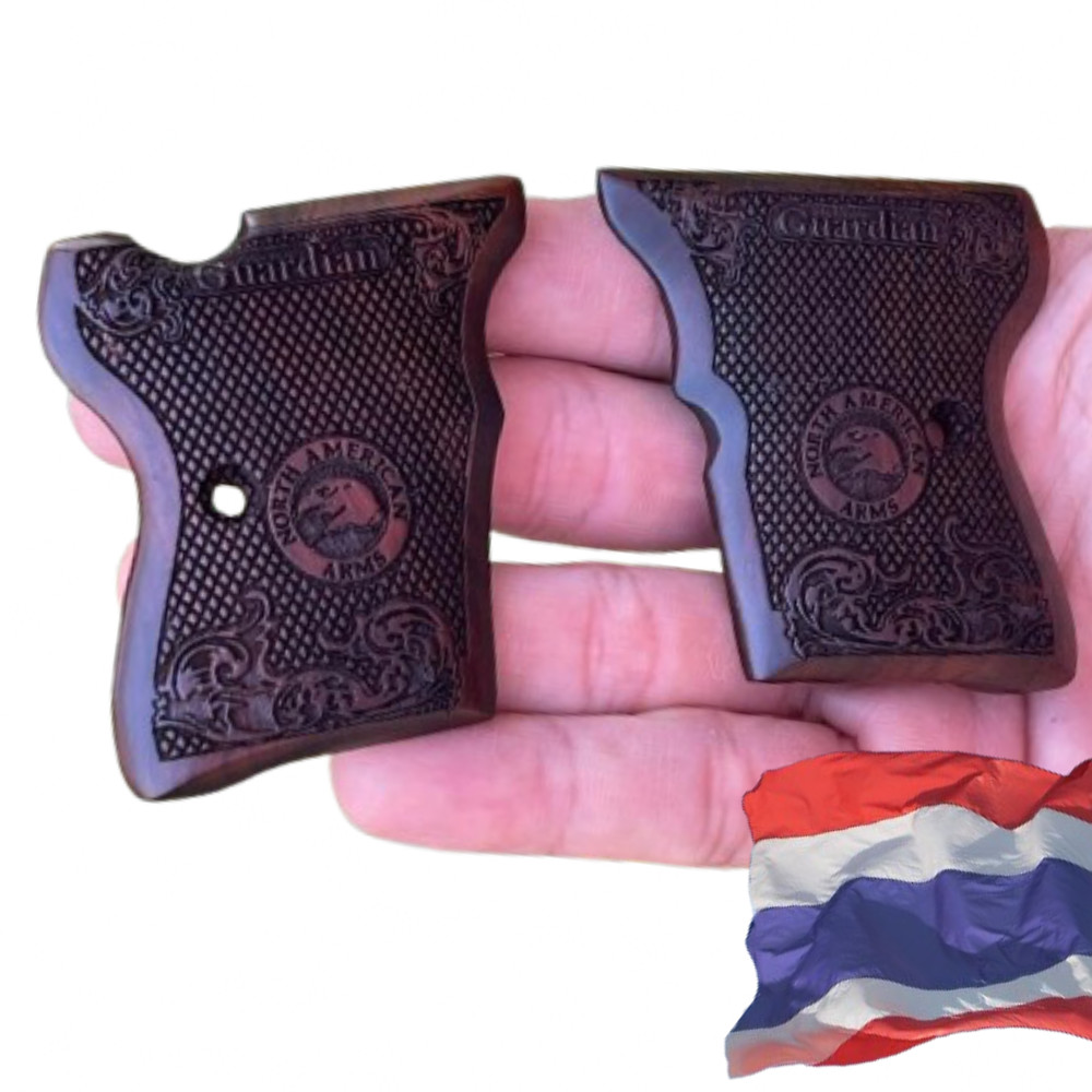 new year grip for Guardian Handcraft pistol wood THAI Gun laser HD
