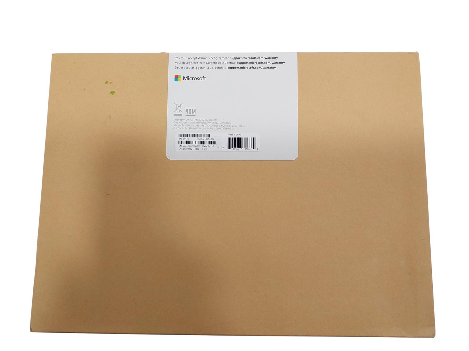 Microsoft Surface Pro Signature Keyboard With Slim Pen 1962 -1864