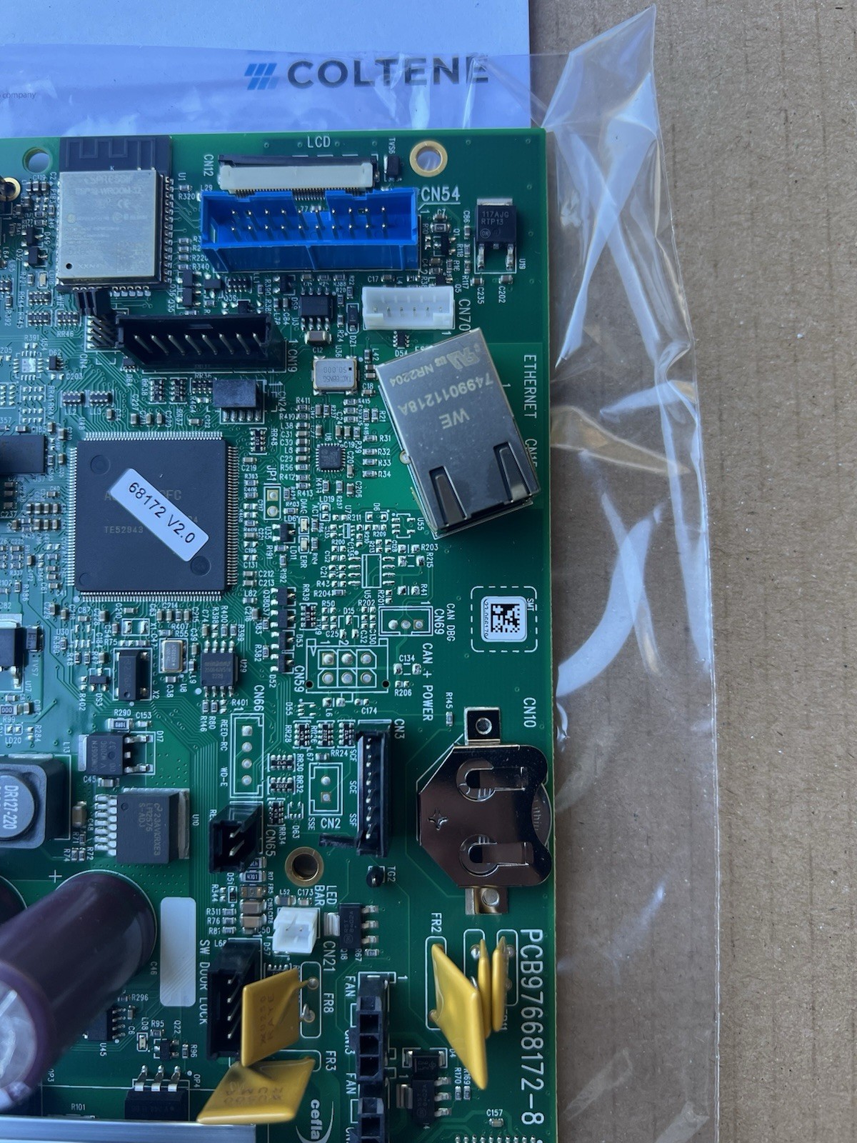 SCICAN Bravo 17 DENTAL STERILIZER Main Board