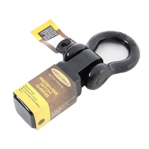 SmittyBilt 2IN RECEIVER CLEVIS BLK - SB29312B