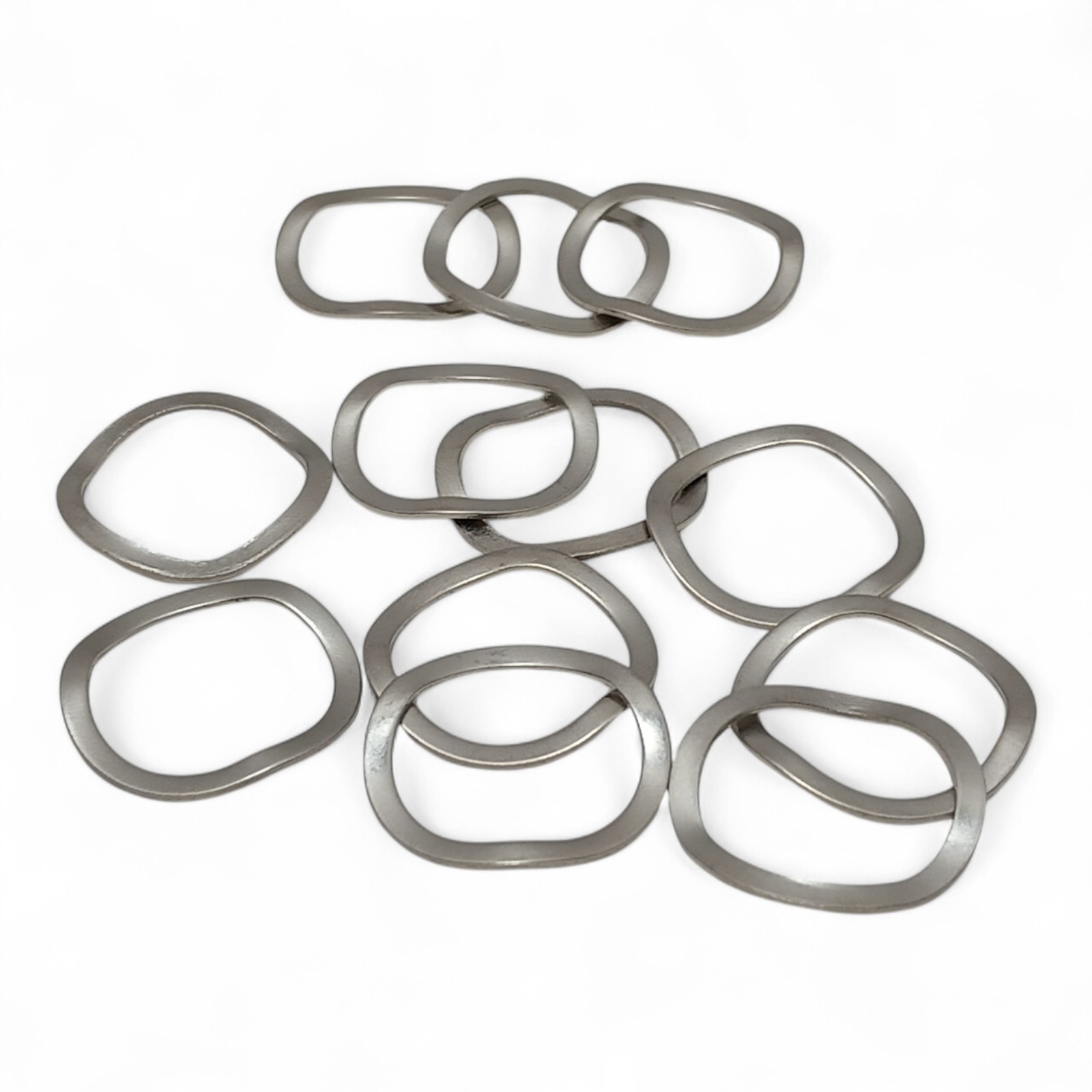 FSA Wavey Spring 19mm Washer BB MegaExo Bottom Bracket MW329 NEW 12pcs