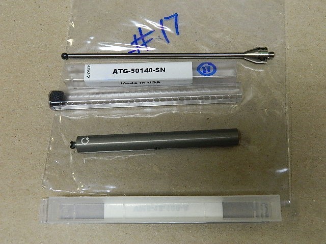 Q-Mark ATG-50140-SN Probe Stylus M5 Thread WITH - EXTENSION NEW LOT # 17