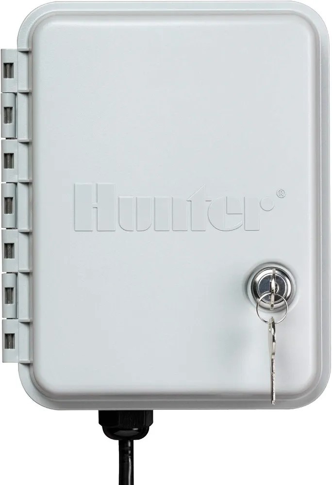 Hunter X-Core XC-600 6-Zone Outdoor Sprinkler Controller, Rain Sensor Compatible