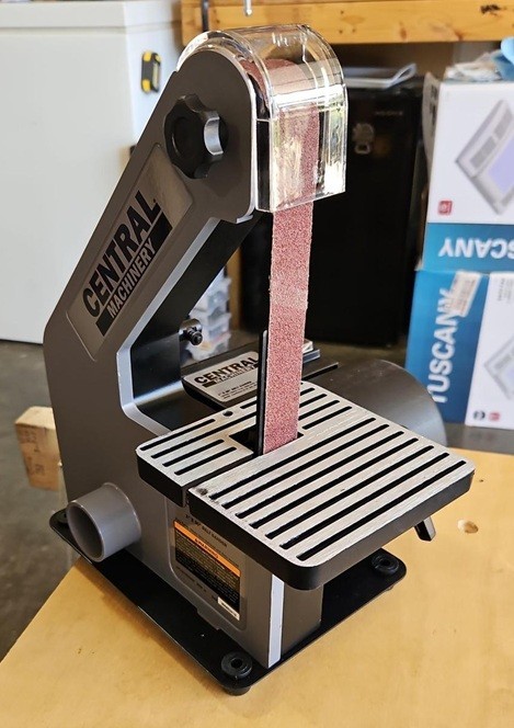 1 in. x 30 in. Belt Sander Bench Top