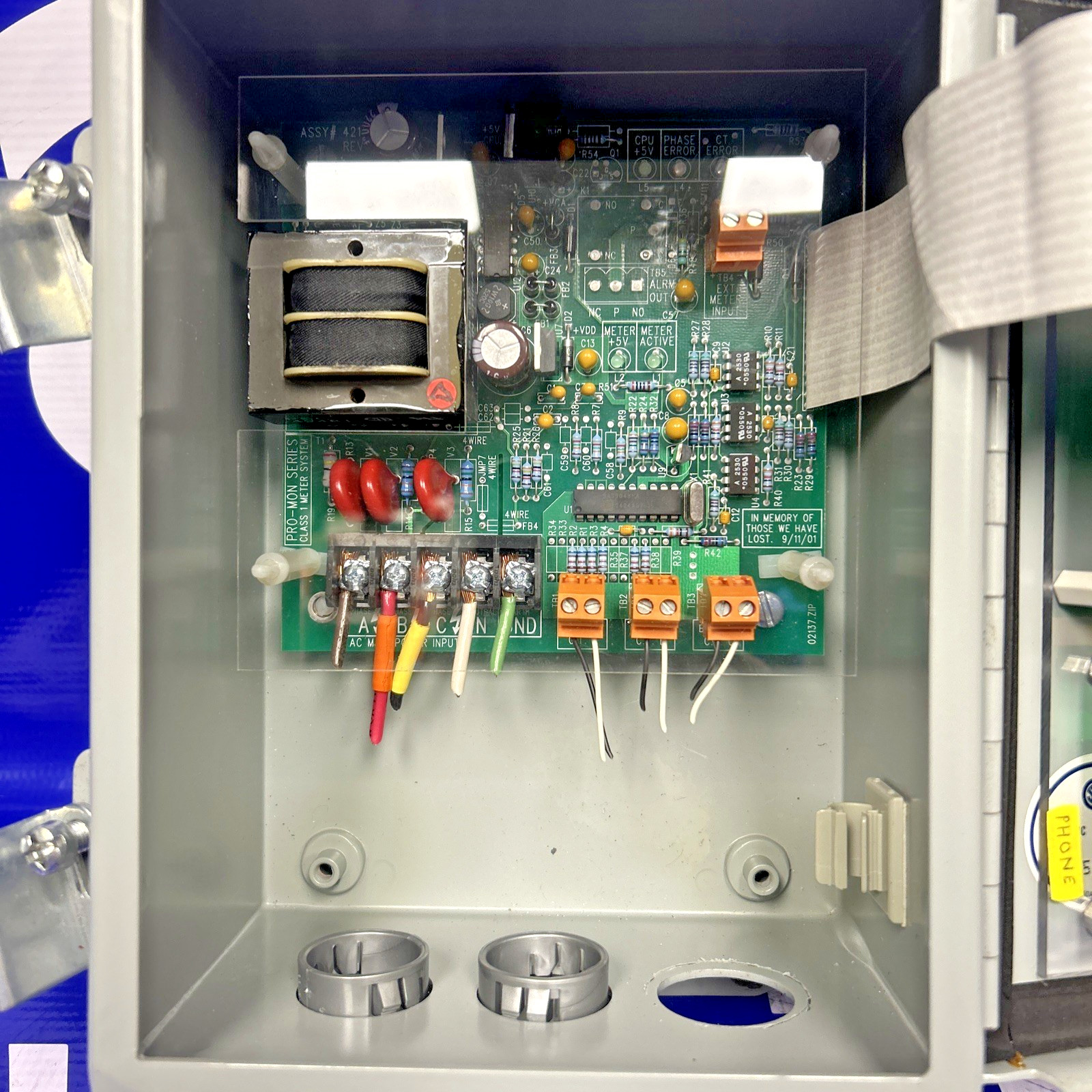 Class 3000 Load Profiling KWH/KW Meter 480800CM KIT 🟦